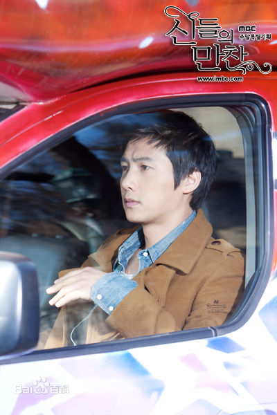 李尚禹(，Lee Sang Woo，イ·サンウ)神的晚餐图片图集