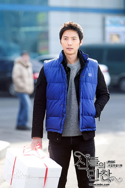 李尚禹(，Lee Sang Woo，イ·サンウ)神的晚餐图片图集