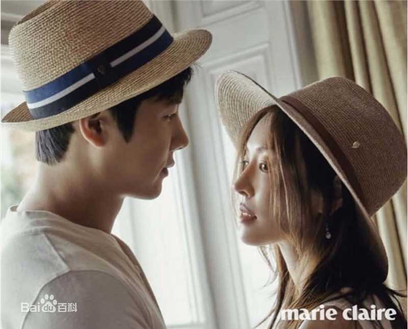 李尚禹(，Lee Sang Woo，イ·サンウ)与金素妍结婚相关图片生活照