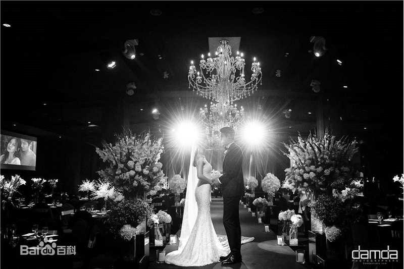 李尚禹(，Lee Sang Woo，イ·サンウ)与金素妍结婚相关图片生活照