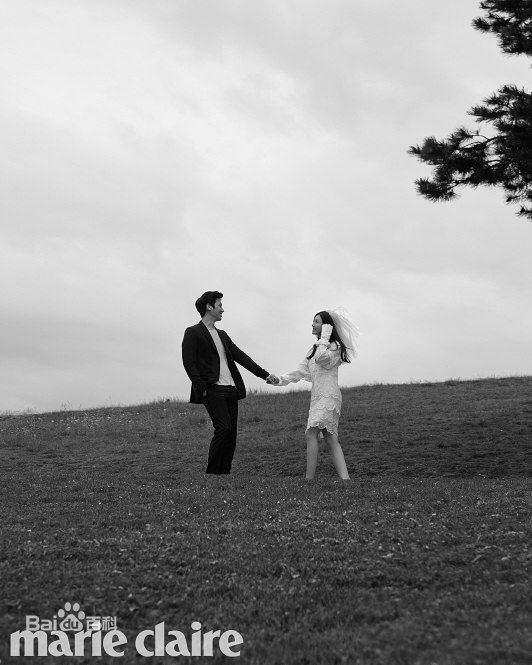 李尚禹(，Lee Sang Woo，イ·サンウ)与金素妍结婚相关图片生活照