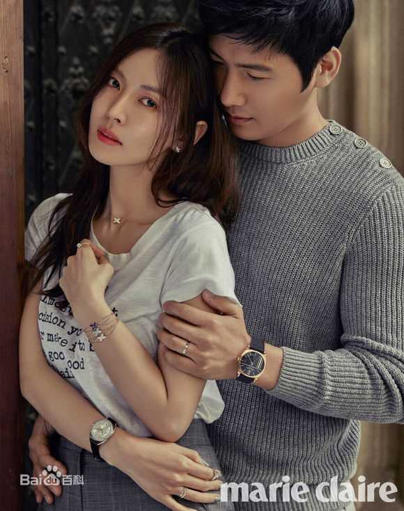 李尚禹(，Lee Sang Woo，イ·サンウ)与金素妍结婚相关图片生活照