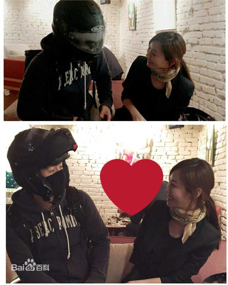 李尚禹(，Lee Sang Woo，イ·サンウ)与金素妍生活照素颜照相册