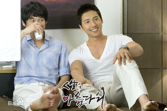 李尚禹(，Lee Sang Woo，イ·サンウ)人生很美丽性感图片图集