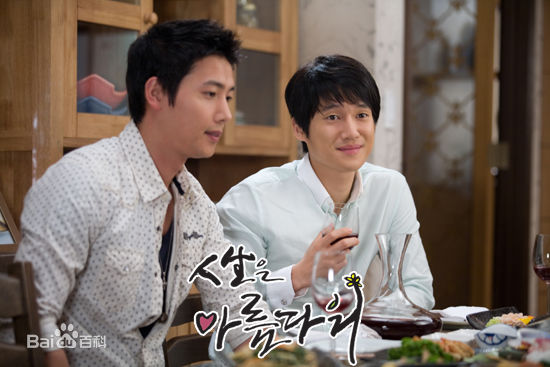 李尚禹(，Lee Sang Woo，イ·サンウ)人生很美丽性感图片图集