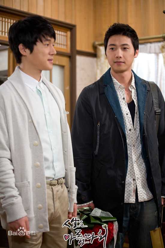 李尚禹(，Lee Sang Woo，イ·サンウ)人生很美丽性感图片图集