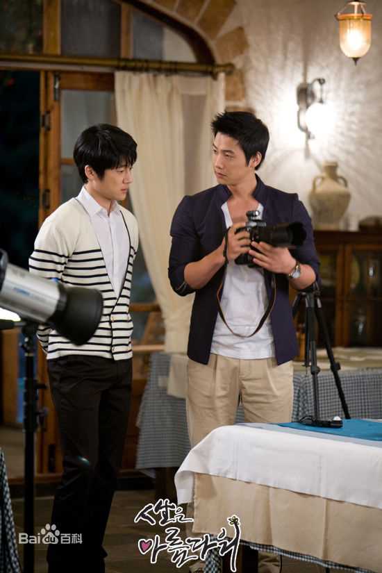 李尚禹(，Lee Sang Woo，イ·サンウ)人生很美丽性感图片图集