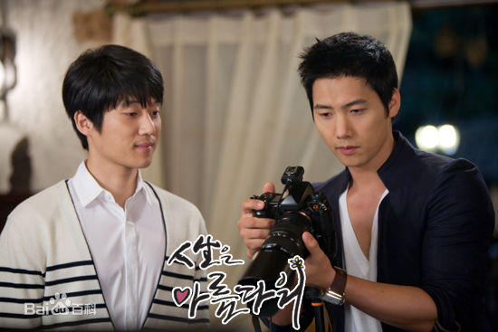 李尚禹(，Lee Sang Woo，イ·サンウ)人生很美丽性感图片图集