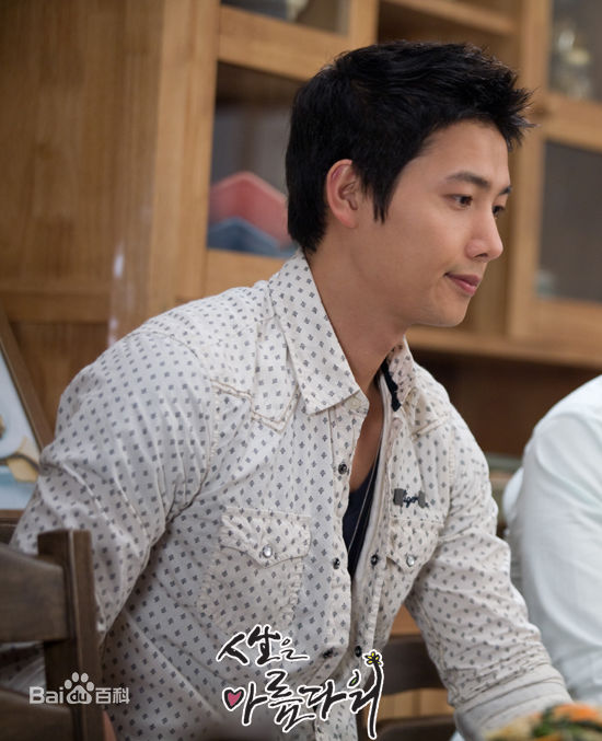 李尚禹(，Lee Sang Woo，イ·サンウ)人生很美丽性感图片图集