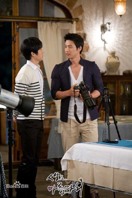 李尚禹(，Lee Sang Woo，イ·サンウ)人生很美丽性感图片图集