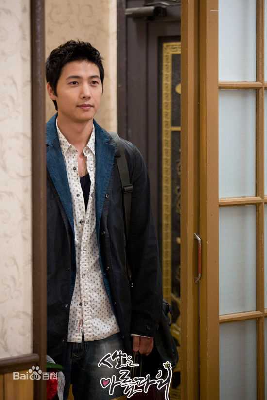 李尚禹(，Lee Sang Woo，イ·サンウ)人生很美丽性感图片图集