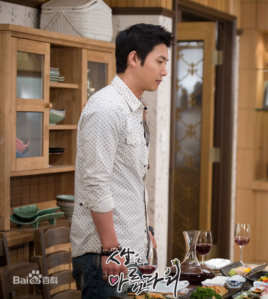 李尚禹(，Lee Sang Woo，イ·サンウ)人生很美丽性感图片图集