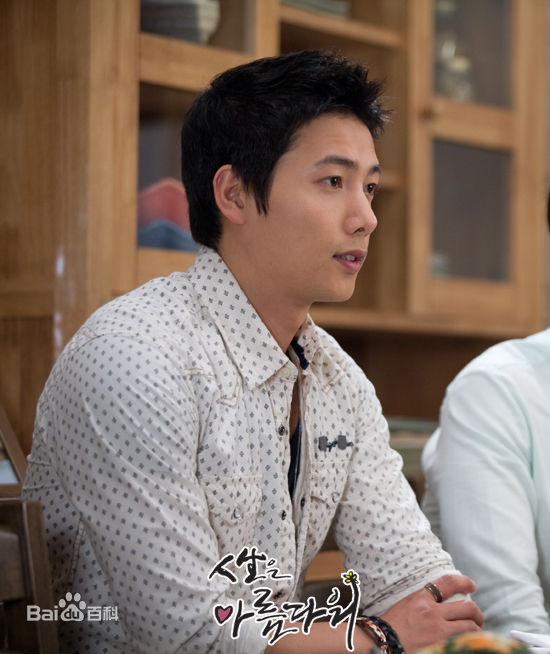 李尚禹(，Lee Sang Woo，イ·サンウ)人生很美丽性感图片图集