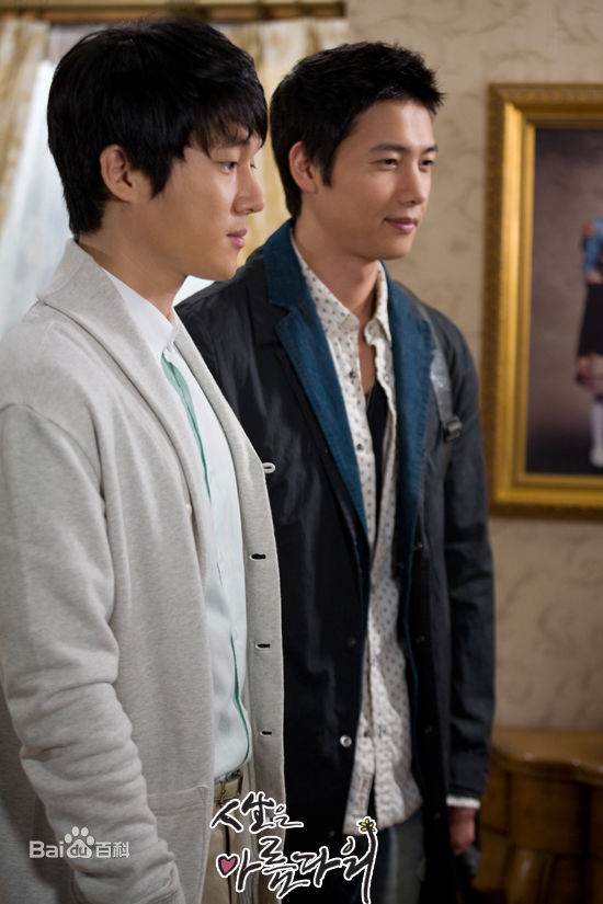 李尚禹(，Lee Sang Woo，イ·サンウ)人生很美丽性感图片图集