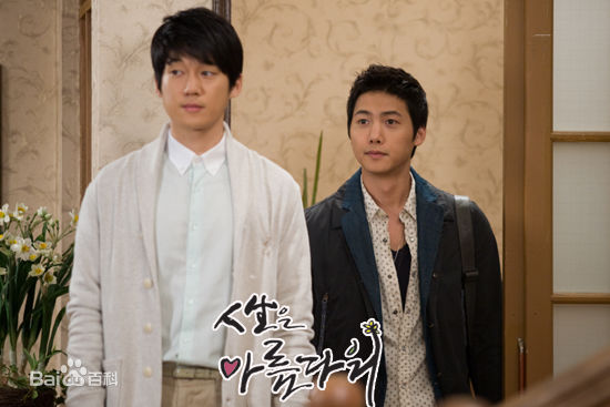 李尚禹(，Lee Sang Woo，イ·サンウ)人生很美丽性感图片图集