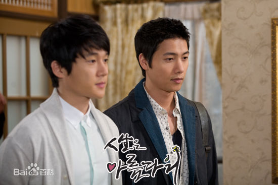 李尚禹(，Lee Sang Woo，イ·サンウ)人生很美丽性感图片图集