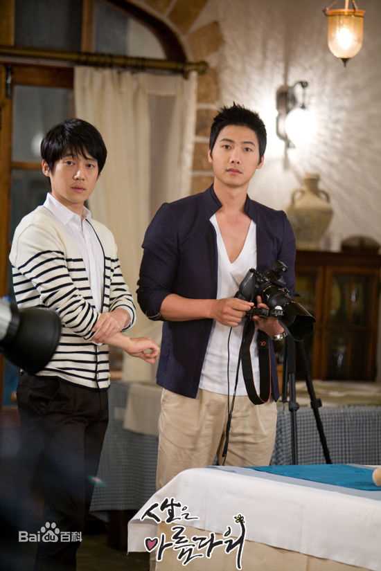 李尚禹(，Lee Sang Woo，イ·サンウ)人生很美丽性感图片图集