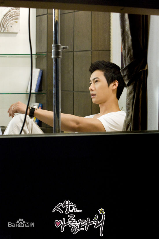 李尚禹(，Lee Sang Woo，イ·サンウ)人生很美丽性感图片图集