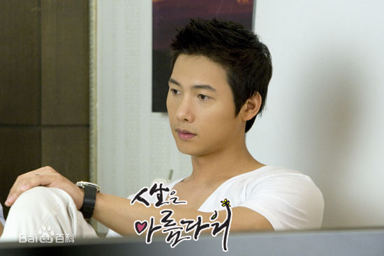 李尚禹(，Lee Sang Woo，イ·サンウ)人生很美丽性感图片图集