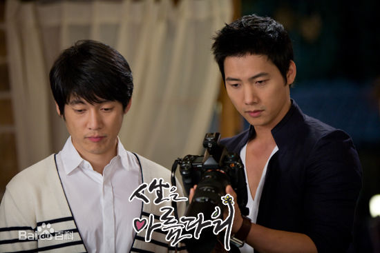 李尚禹(，Lee Sang Woo，イ·サンウ)人生很美丽性感图片图集