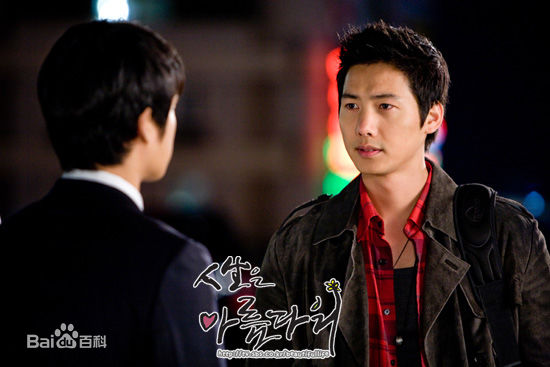 李尚禹(，Lee Sang Woo，イ·サンウ)人生很美丽性感图片图集