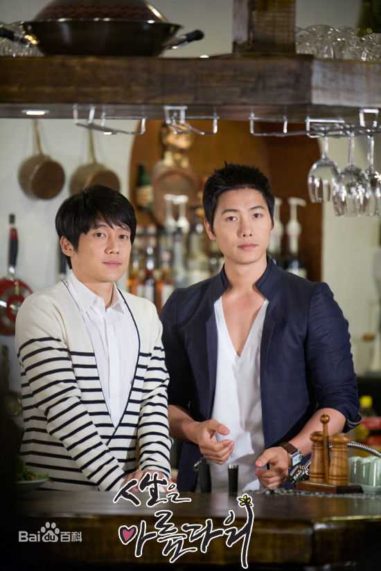 李尚禹(，Lee Sang Woo，イ·サンウ)人生很美丽性感图片图集