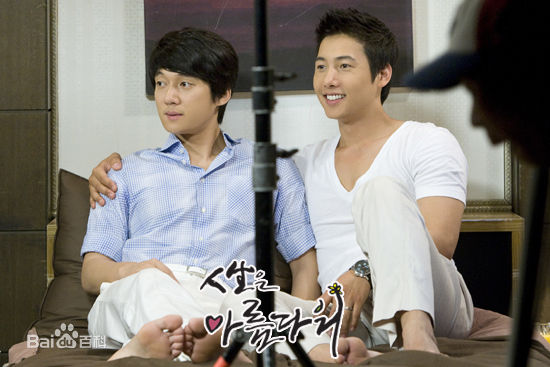 李尚禹(，Lee Sang Woo，イ·サンウ)人生很美丽性感图片图集