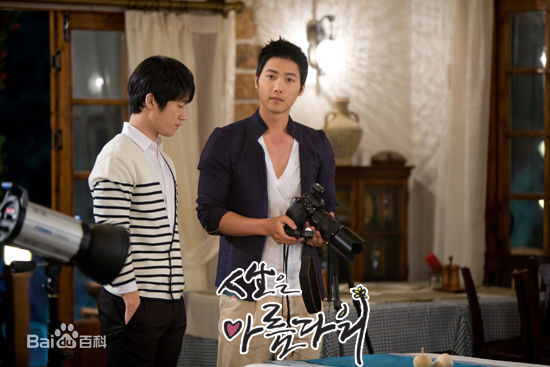 李尚禹(，Lee Sang Woo，イ·サンウ)人生很美丽性感图片图集