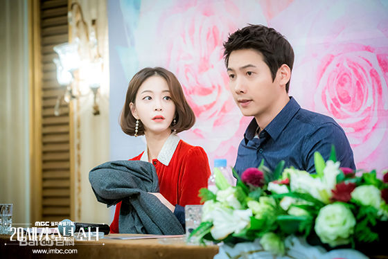 李尚禹(，Lee Sang Woo，イ·サンウ)20世纪少男少女前后照片