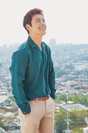 李尚禹(，Lee Sang Woo，イ·サンウ)20世纪少男少女前后照片