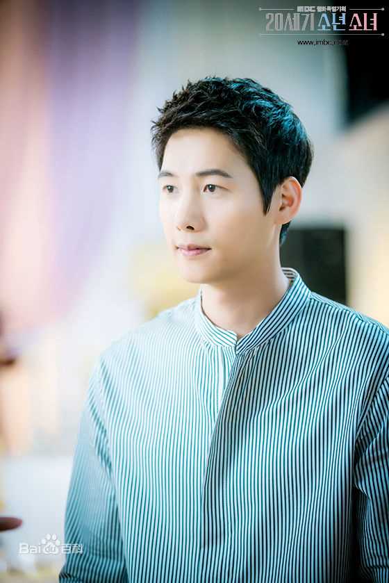 李尚禹(，Lee Sang Woo，イ·サンウ)20世纪少男少女前后照片