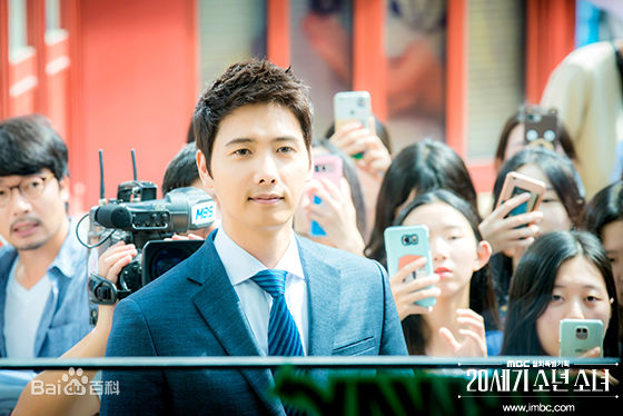 李尚禹(，Lee Sang Woo，イ·サンウ)20世纪少男少女前后照片