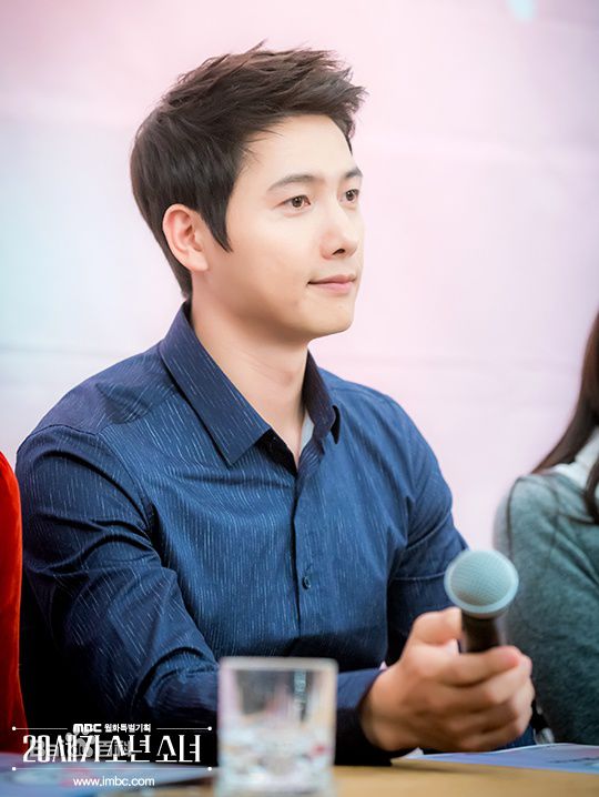 李尚禹(，Lee Sang Woo，イ·サンウ)20世纪少男少女前后照片