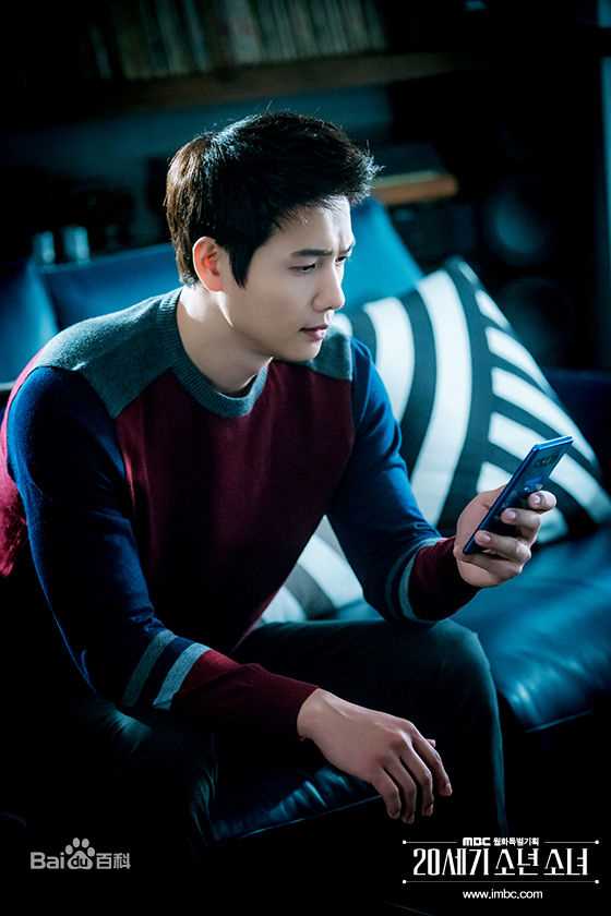 李尚禹(，Lee Sang Woo，イ·サンウ)20世纪少男少女前后照片