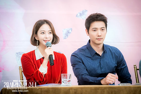 李尚禹(，Lee Sang Woo，イ·サンウ)20世纪少男少女前后照片