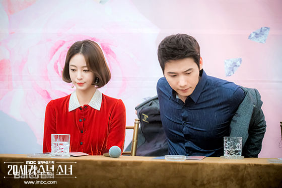 李尚禹(，Lee Sang Woo，イ·サンウ)20世纪少男少女前后照片