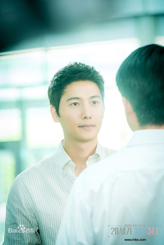 李尚禹(，Lee Sang Woo，イ·サンウ)20世纪少男少女前后照片