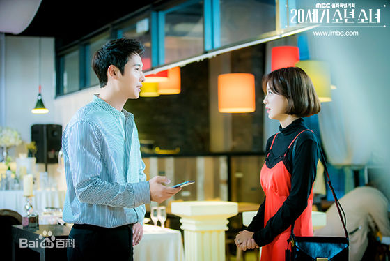 李尚禹(，Lee Sang Woo，イ·サンウ)20世纪少男少女前后照片