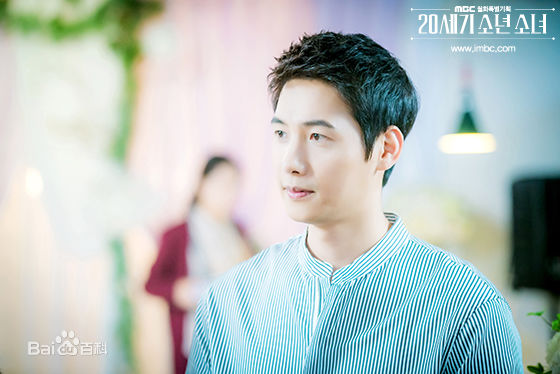 李尚禹(，Lee Sang Woo，イ·サンウ)20世纪少男少女前后照片