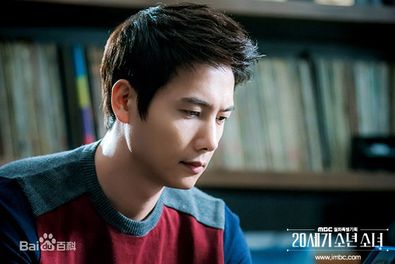 李尚禹(，Lee Sang Woo，イ·サンウ)20世纪少男少女前后照片