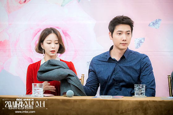 李尚禹(，Lee Sang Woo，イ·サンウ)20世纪少男少女前后照片