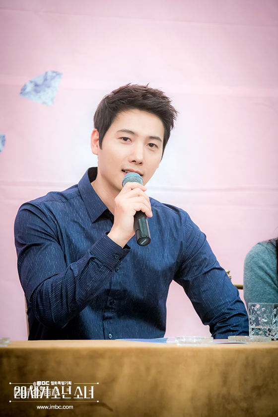 李尚禹(，Lee Sang Woo，イ·サンウ)20世纪少男少女前后照片