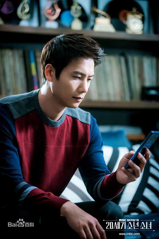 李尚禹(，Lee Sang Woo，イ·サンウ)20世纪少男少女前后照片