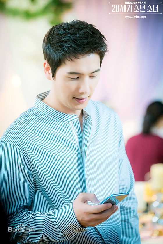 李尚禹(，Lee Sang Woo，イ·サンウ)20世纪少男少女前后照片