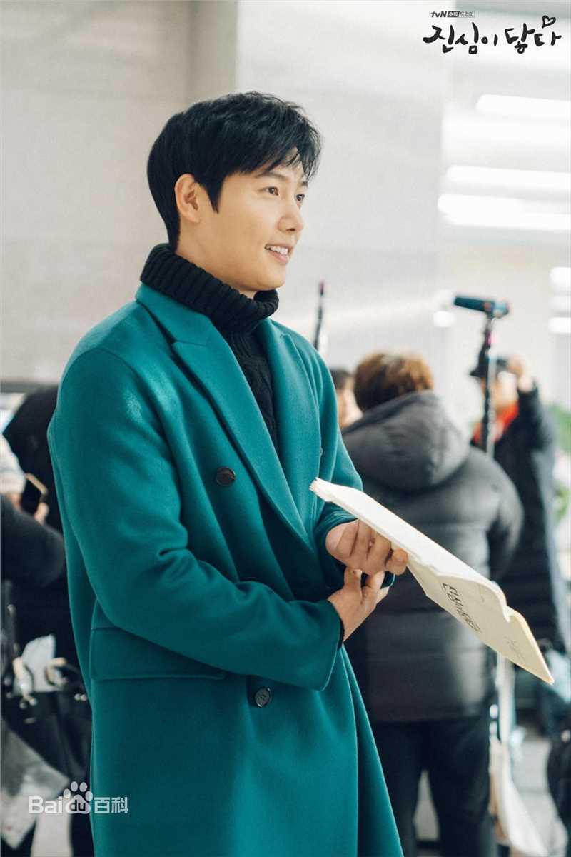 李尚禹(，Lee Sang Woo，イ·サンウ)触及真心前后照片