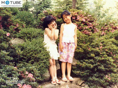 孙艺珍(Son Ye Jin)成长照前后照片