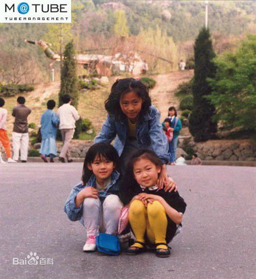 孙艺珍(Son Ye Jin)成长照前后照片