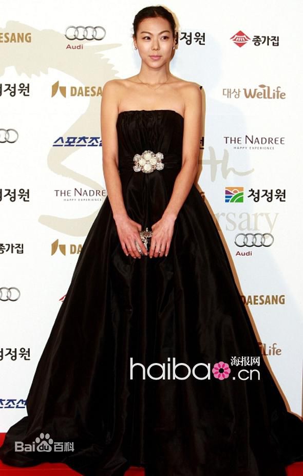 金敏喜()前后照片