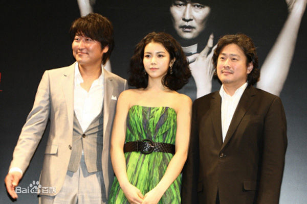 精选朴赞郁(Park Chan-wook、)精彩图册