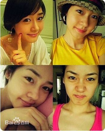 最全成宥利(Sung Yuri)素颜照